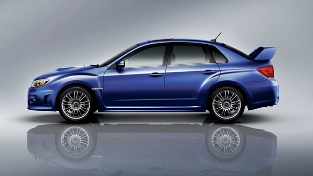 Subaru Impreza WRX STI Sedan
