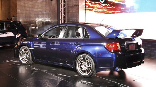 Subaru Impreza WRX STI Sedan