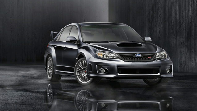 Subaru Impreza WRX STI Sedan