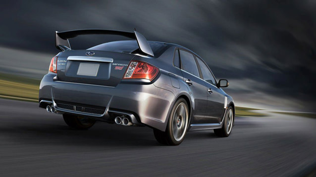 Subaru Impreza WRX STI Sedan