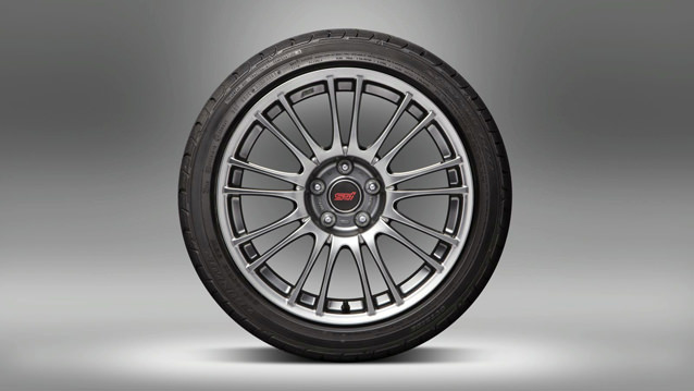 Subaru Impreza WRX STI Sedan