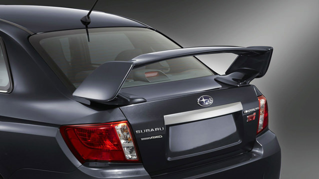 Subaru Impreza WRX STI Sedan