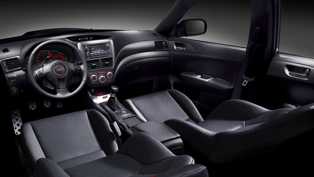 Subaru Impreza WRX STI Sedan