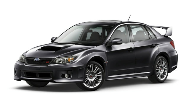 Subaru Impreza WRX STI Sedan
