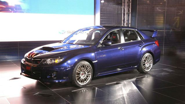 Subaru Impreza WRX STI Sedan