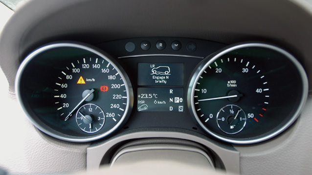 Mercedes GL 320 CDI 4Matic