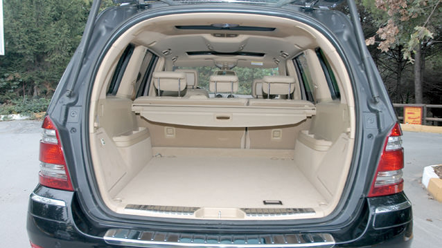 Mercedes GL 320 CDI 4Matic