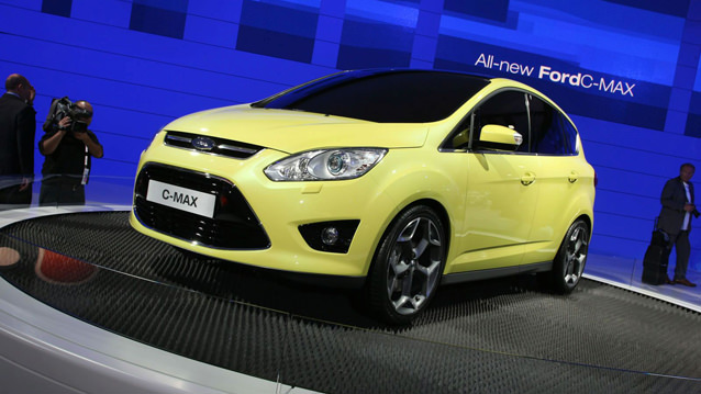 Ford C-MAX, Grand C-MAX