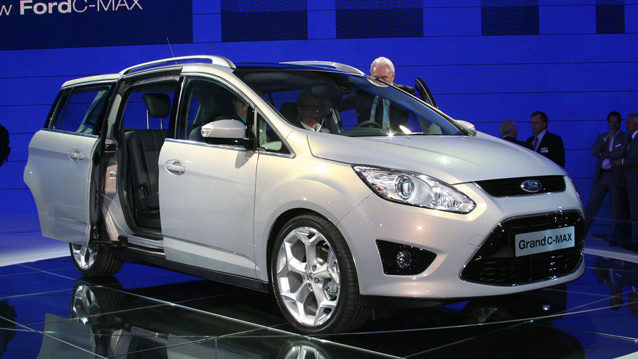 Ford C-MAX, Grand C-MAX