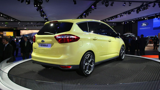 Ford C-MAX, Grand C-MAX