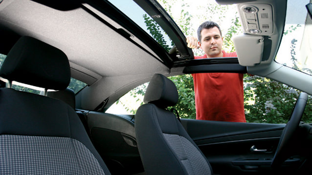 Test: VW Eos 1.6 FSI Comfortline