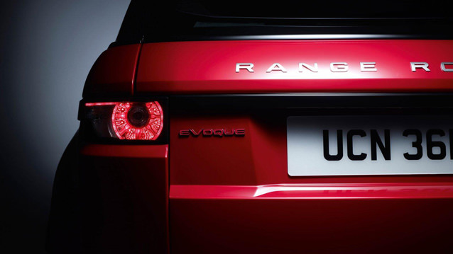 Range Rover Evoque