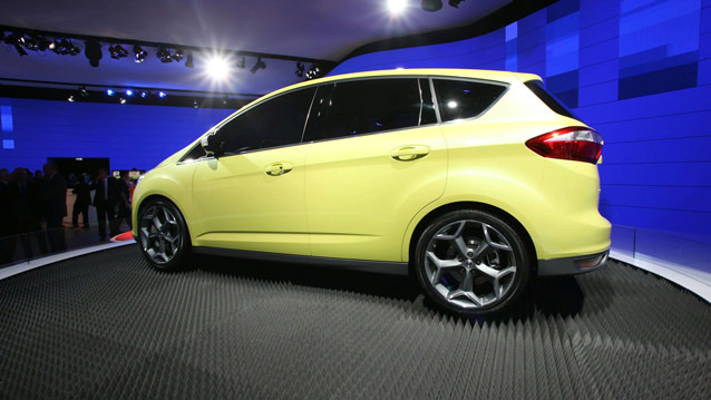 Ford C-MAX, Grand C-MAX