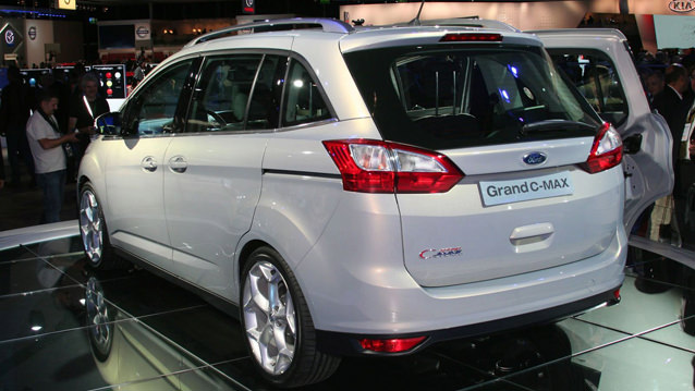 Ford C-MAX, Grand C-MAX