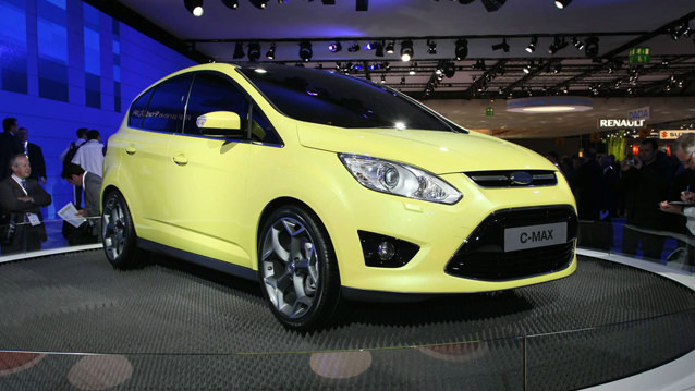 Ford C-MAX, Grand C-MAX