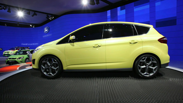 Ford C-MAX, Grand C-MAX