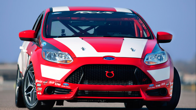 Ford Focus Race Car Concept