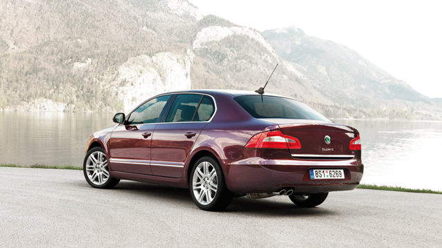 Skoda Superb