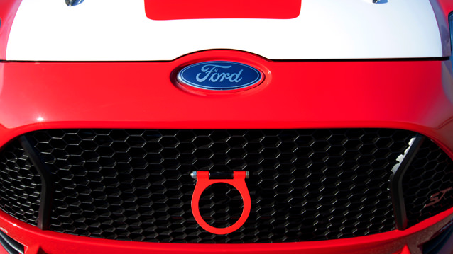 Ford Focus Race Car Concept