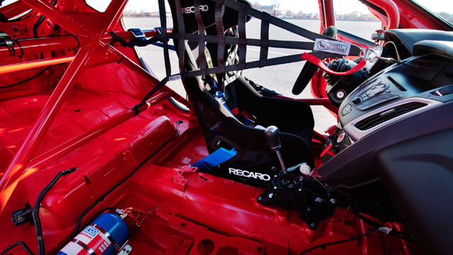 Ford Focus Race Car Concept