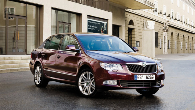 Skoda Superb