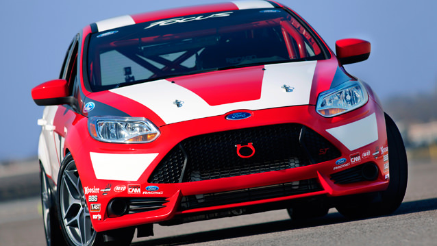 Ford Focus Race Car Concept