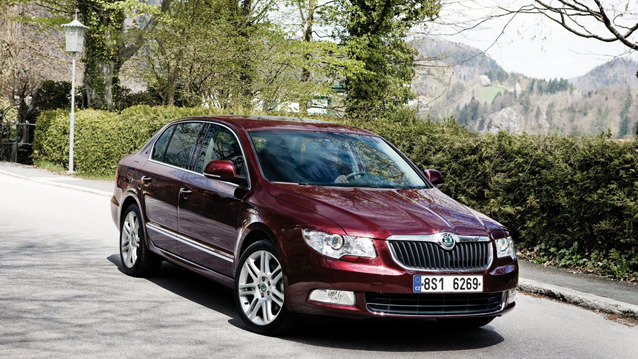 Skoda Superb