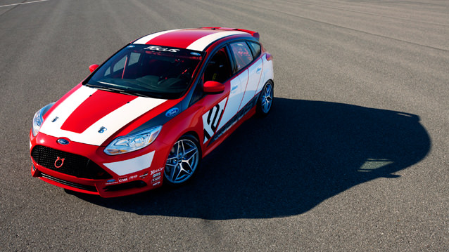 Ford Focus Race Car Concept