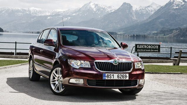 Skoda Superb