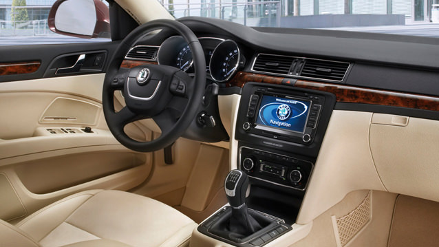 Skoda Superb