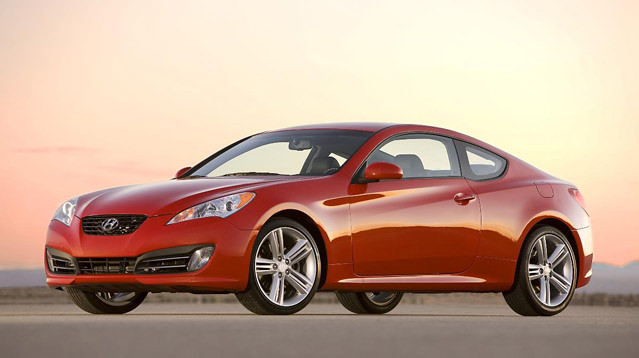 Hyundai Genesis Coupe