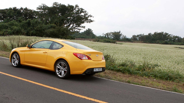 Hyundai Genesis Coupe