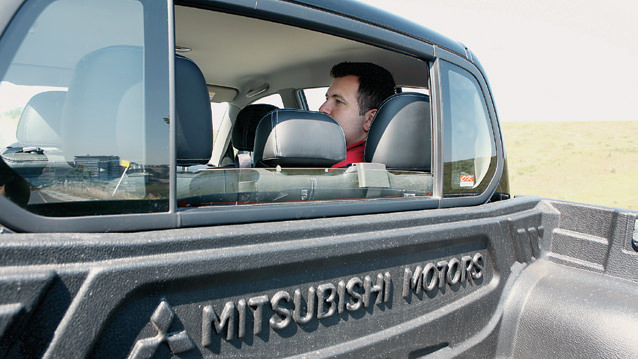 Test: Mitsubishi L 200 4X4 Intense