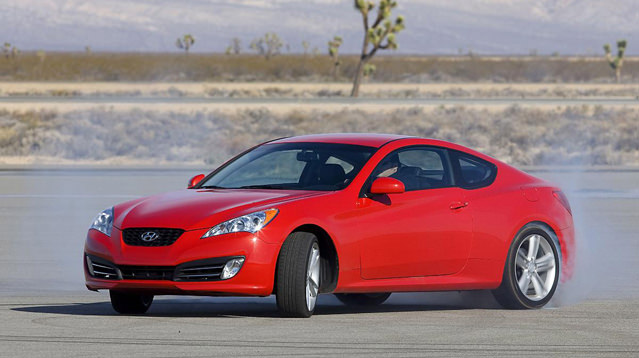 Hyundai Genesis Coupe