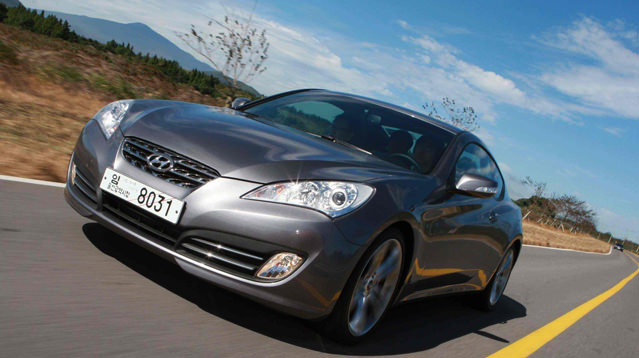 Hyundai Genesis Coupe