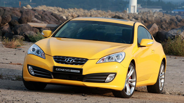 Hyundai Genesis Coupe