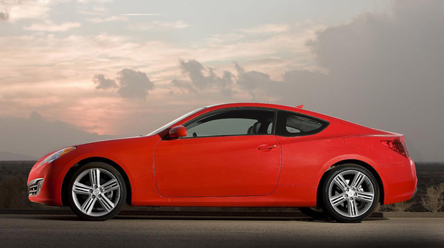 Hyundai Genesis Coupe