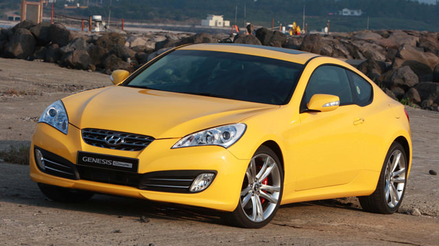 Hyundai Genesis Coupe