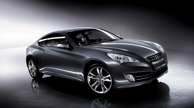Hyundai Genesis Coupe
