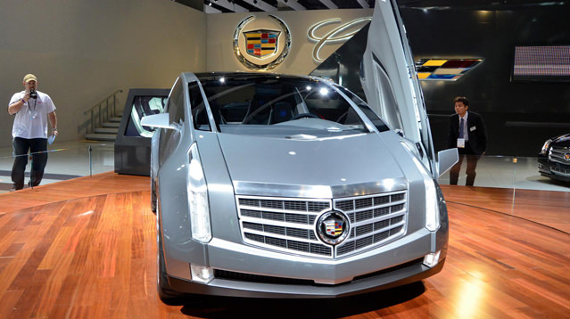 Los Angeles Otomobil Fuarı 2010