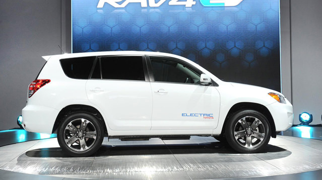 Los Angeles Otomobil Fuarı 2010