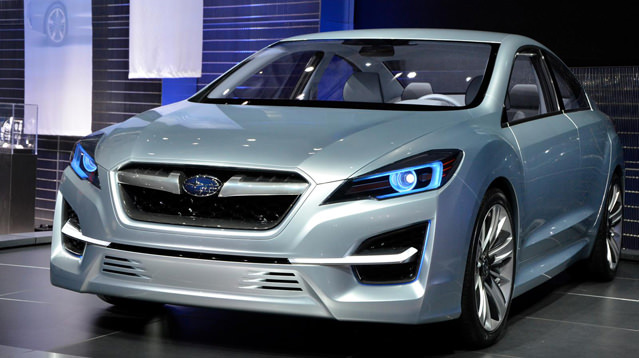 Los Angeles Otomobil Fuarı 2010