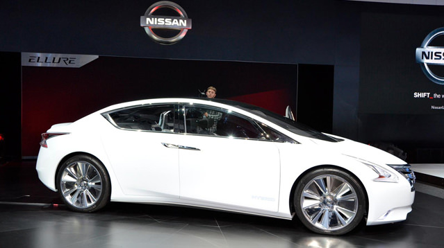 Los Angeles Otomobil Fuarı 2010