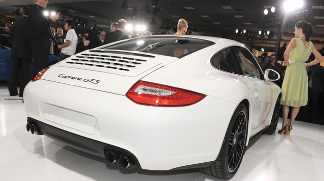 Los Angeles Otomobil Fuarı 2010