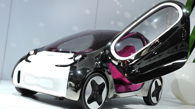 Los Angeles Otomobil Fuarı 2010