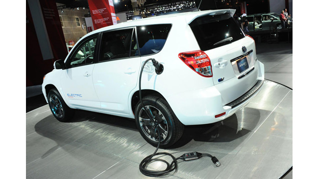 Los Angeles Otomobil Fuarı 2010