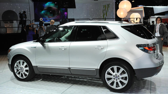 Los Angeles Otomobil Fuarı 2010