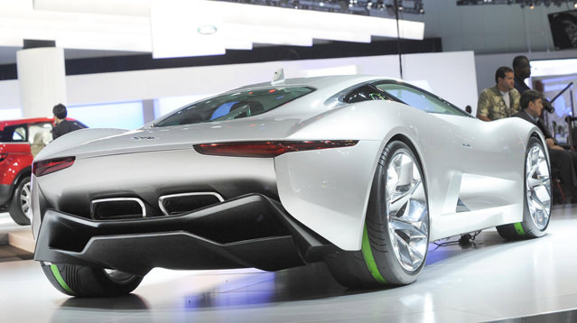 Los Angeles Otomobil Fuarı 2010