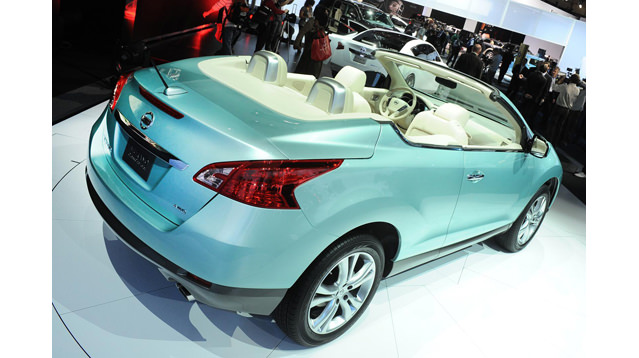 Los Angeles Otomobil Fuarı 2010