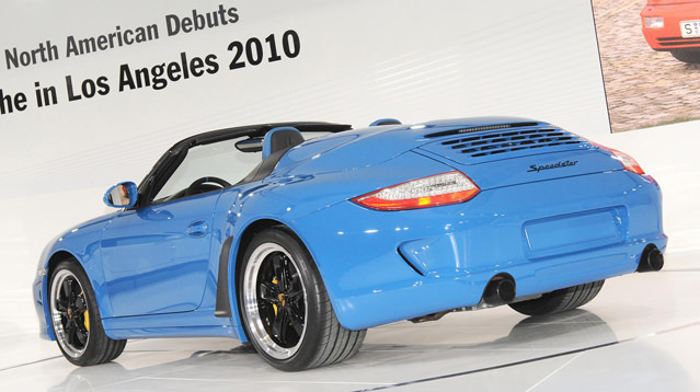 Los Angeles Otomobil Fuarı 2010